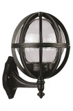 Cumpara ieftin Aplica de perete exterior M1 Negru 28x23 cm