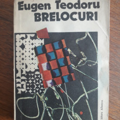 Brelocuri - Eugen Teodoru, autograf / R3P3F