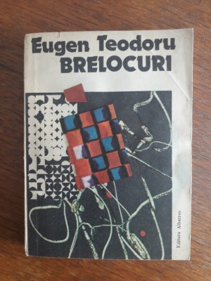 Brelocuri - Eugen Teodoru, autograf / R3P3F foto