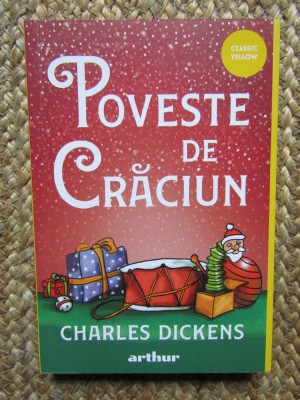 POVESTE DE CRACIUN de CHARLES DICKENS , 2021 foto