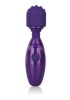 CalExotics Mici Stimulatoare Nubby: Bagheta Masaj Clitoris, 3 Viteze, USB, ABS+Silicon. Stimulare intensa &amp; Discreta! 10cm