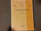 O. Popescu - Matematici 1+2 D BAZ ASE