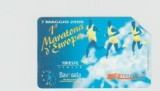 bnk card Cartele telefonice - Italia - sport - atletism - 1^ Maratona d'Europa