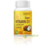 Super Vitamina D3 2000UI 30cps moi
