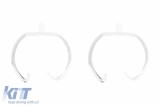 Set de ghiduri de lumina potrivit pentru inel mic pe BMW X3 F25 LCI 2015-2017, stanga si dreapta Performance AutoTuning