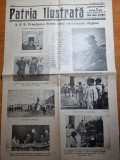 Patria ilustrata 16 noiembrie 1930-principesa ileana,sadoveanu,averescu,cluj