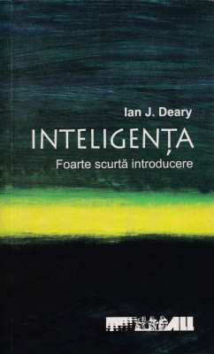 Inteligenta - Ian J. Deary foto