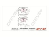 Dr!ve+ DP1010.10.0754 set placute frana,frana disc