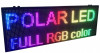Panou LED Exterior Programabil 100x40cm RGB Multicolor - Reclama Luminoasa LED - Afisaj Electronic Personalizabil