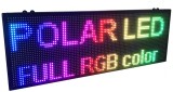 Panou LED Exterior Programabil 100x40 RGB Multicolor Reclama Luminoasa Afisaj Electronic Intensitate Mare