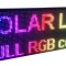 Panou Led de Exterior Programabil/Reclama Luminoasa 100x40 RGB, MULTICOLOR
