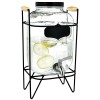 Dozator Bauturi Sticla 5L Navaris Universal Transparent - Carafa Moderna cu Robinet