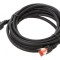 Patch cord S/FTP Cat6 LSZH Negru 3m
