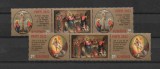 ROMANIA 2022 - SFINTELE PASTI, 2 VALORI CU VINIETA, MNH - LP 2361