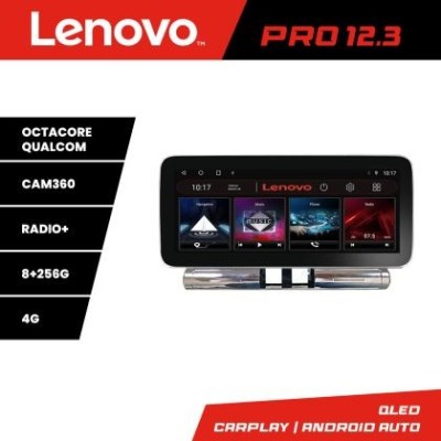 Navigatie Citoren C3 2017-2024 radio cd Lenovo Qled 12.3 inch Octa Core 8+256 360 DSP ADAS carplay android auto radio internet Kit-+PRO-12.3-8+256 Car foto