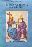 Cumpara ieftin Despre Purcederea Duhului Sfant, Gheorghe Babut, 1993, Pelerinul Roman, 211 pagini, brosata. Crestinism