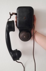 telefon de perete vechi foto