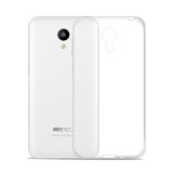 Husa MEIZU M2 - Ultra Slim (Transparent), Silicon, Carcasa