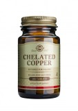 CHELATED COPPER 100cpr SOLGAR