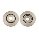 Disc frana Trw DF4737, parte montare : Punte fata