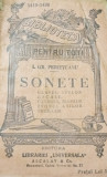 SONETE I G PERIETEANU BIBLIOTECA PENTRU TOTI NR.1419-1420