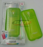 Toc silicon Cocktail Samsung I9190 Galaxy S4 mini VERDE