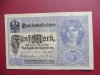 GERMANIA 5 MARK 1917, 5 MARCI (124)