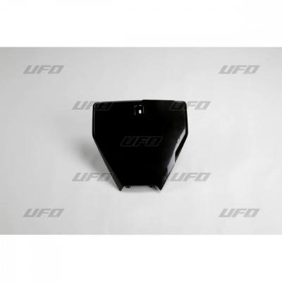 Plastic numar fata Husqvarna TC/FC125-450/16-18,negru Cod Produs: MX_NEW HU03367001 foto