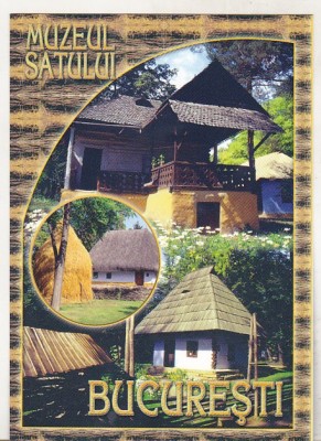 bnk cp Bucuresti - Muzeul Satului - necirculata foto