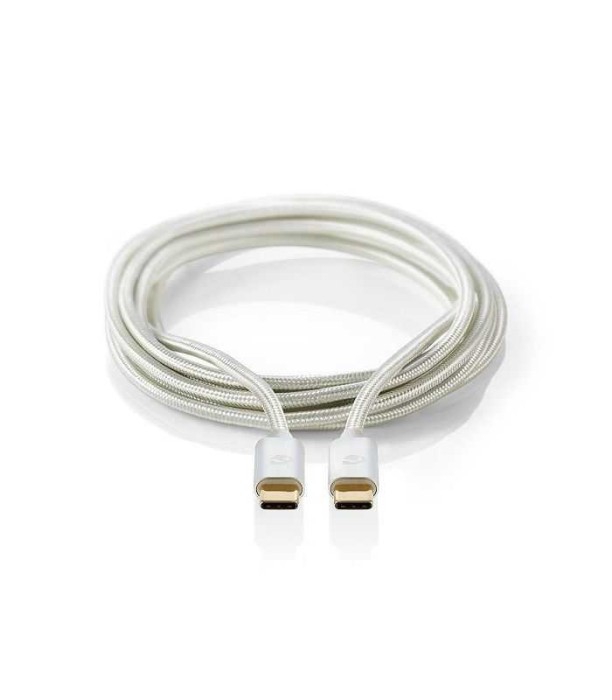 Cablu de alimentare si sincronizare USB type C 2.0 tata-tata 5A 100W
