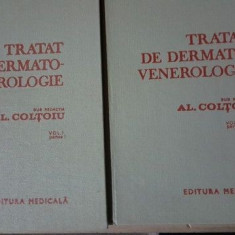 Tratat de dermato-venerologie 1, 2- Al. Coltoiu