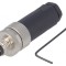 Conector M8 3-Pin Drept IP67
