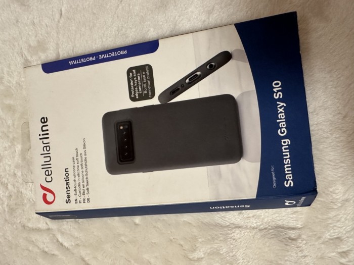 cellularline Sensation&nbsp;Samsung Galaxy S10 case&nbsp;