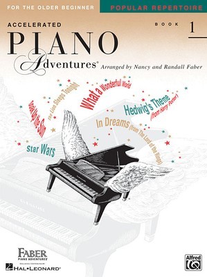 Accelerated Piano Adventures for the Older Beginner, Book 1: Popular Repertoire foto