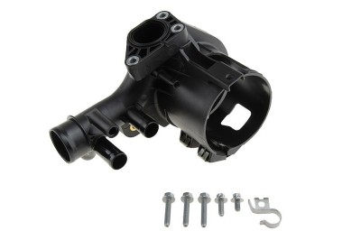 Carcasa filtru combustibil Mercedes C Clasa W204 C180cdi, 200cdi, 220cdi, 250cdi 2008-, W205 C200d, 220bluetec, D, C250bluetec, D 2013-, Clasa E W212 foto