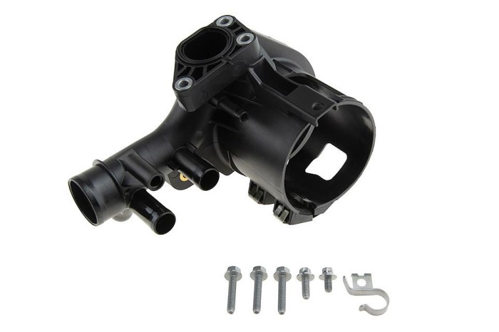 Carcasa filtru combustibil Mercedes C Clasa W204 C180cdi, 200cdi, 220cdi, 250cdi 2008-, W205 C200d, 220bluetec, D, C250bluetec, D 2013-, Clasa E W212