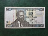 KENYA 200 SHILINGI 2006 SUPERBĂ