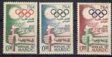 Maroc 1964 - Jocurile Olimpice Tokyo, serie neuzata