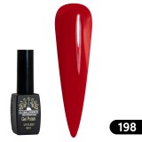 Oja semipermanenta BLACK ELITE, Global Fashion 8 ml, 198