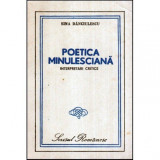 Sina Danciulescu - Poetica minulesciana - Interpretari critice - 117875