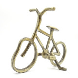 Model decorativ rutier: Bicicletă &icirc;n pană - MDR000024