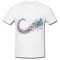 Tricou &quot; Musical notes &quot;