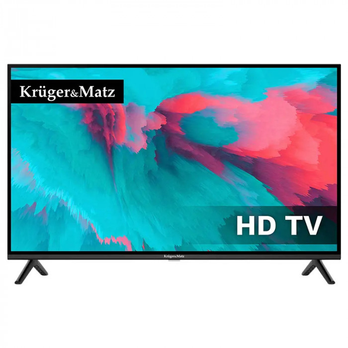 TV HD 32 inch 81 cm H.265 HEVC Kruger&amp;Matz