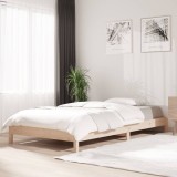 Cumpara ieftin Pat stivuibil, 100x200 cm, lemn masiv de pin