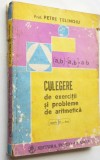 Culegere de exercitii si Probleme de aritmetica clasele VI- VIII 1991 Galati