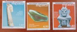 MEXIC-&#039;&#039;ARTA PRECOMUMBIANA&#039;&#039; SET de 3v-MNH NESTAMP. -Calitate EXTRA