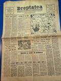 ziarul dreptatea 23-24 decembrie 1991 - numar de craciun