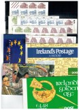 Irlanda - Lot 9 carnete filatelice neuzate