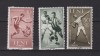 IFNI ( COLONIE SPANIOLA ) 1959 MI.185-187 MNH, Nestampilat