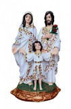 Cumpara ieftin Statueta decorativa, Familia lui Isus Hristos, Multicolor, 28 cm, DVR0208-4G